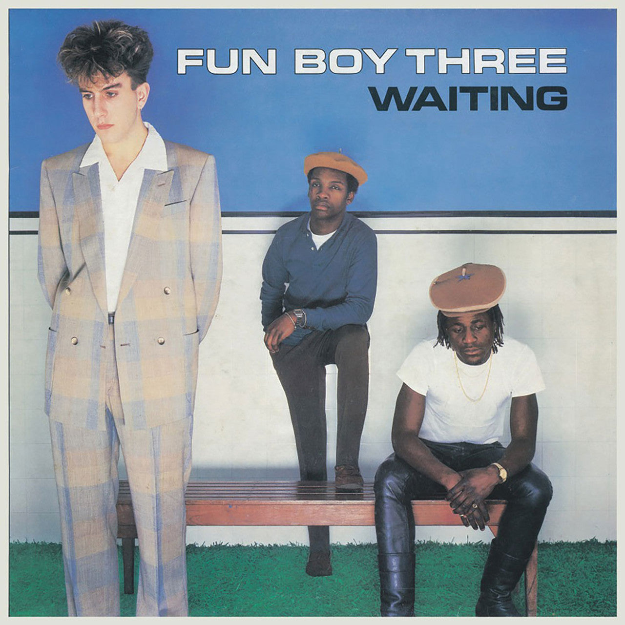 Fun Boy Three "Waiting" [Blue Vinyl]