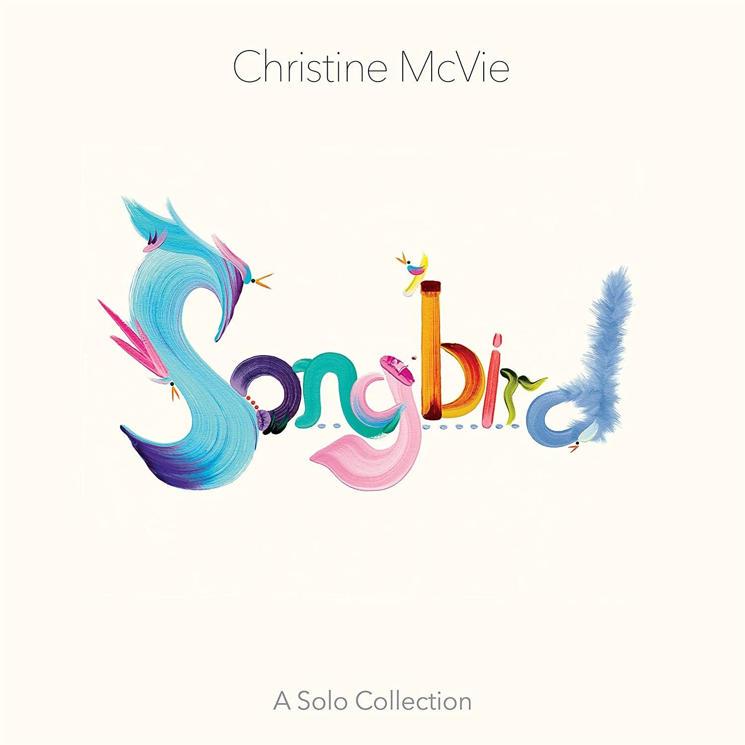 McVie, Christine "Songbird (A Solo Collection)" [Seafoam Green Vinyl]