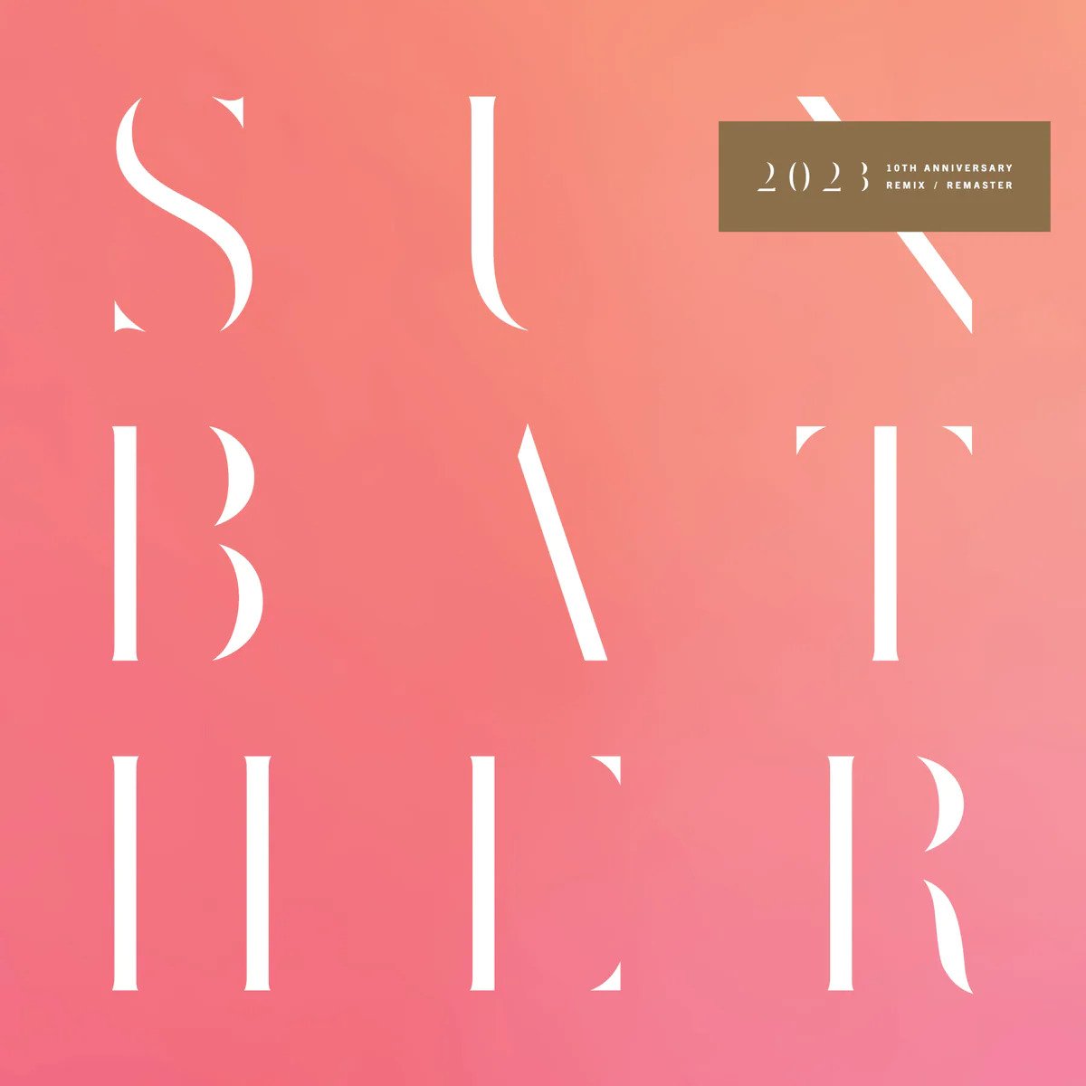Deafheaven "Sunbather (10th Anniversary Remix)" [Indie Exclusive Color Vinyl]