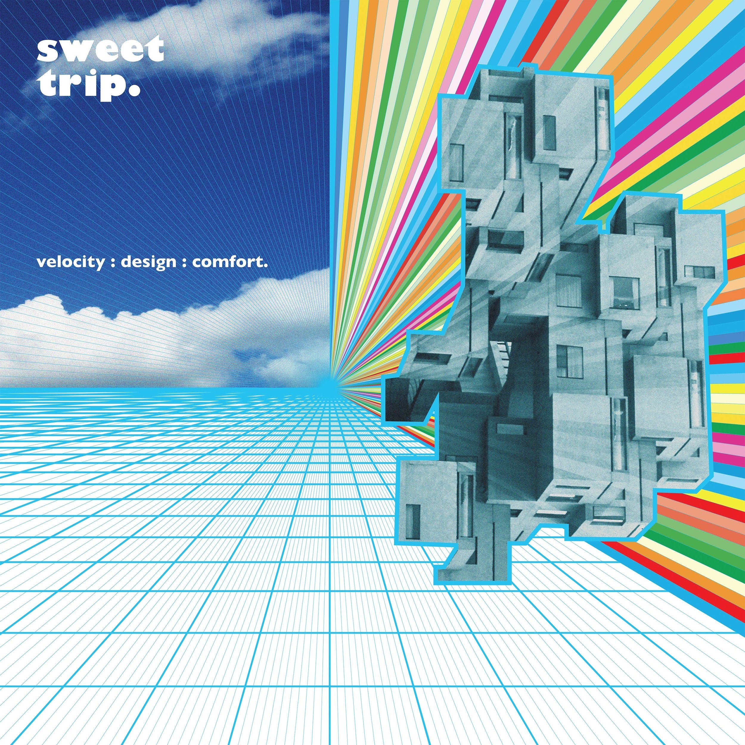 Sweet Trip "velocity: design: comfort" 2LP [Black Vinyl]