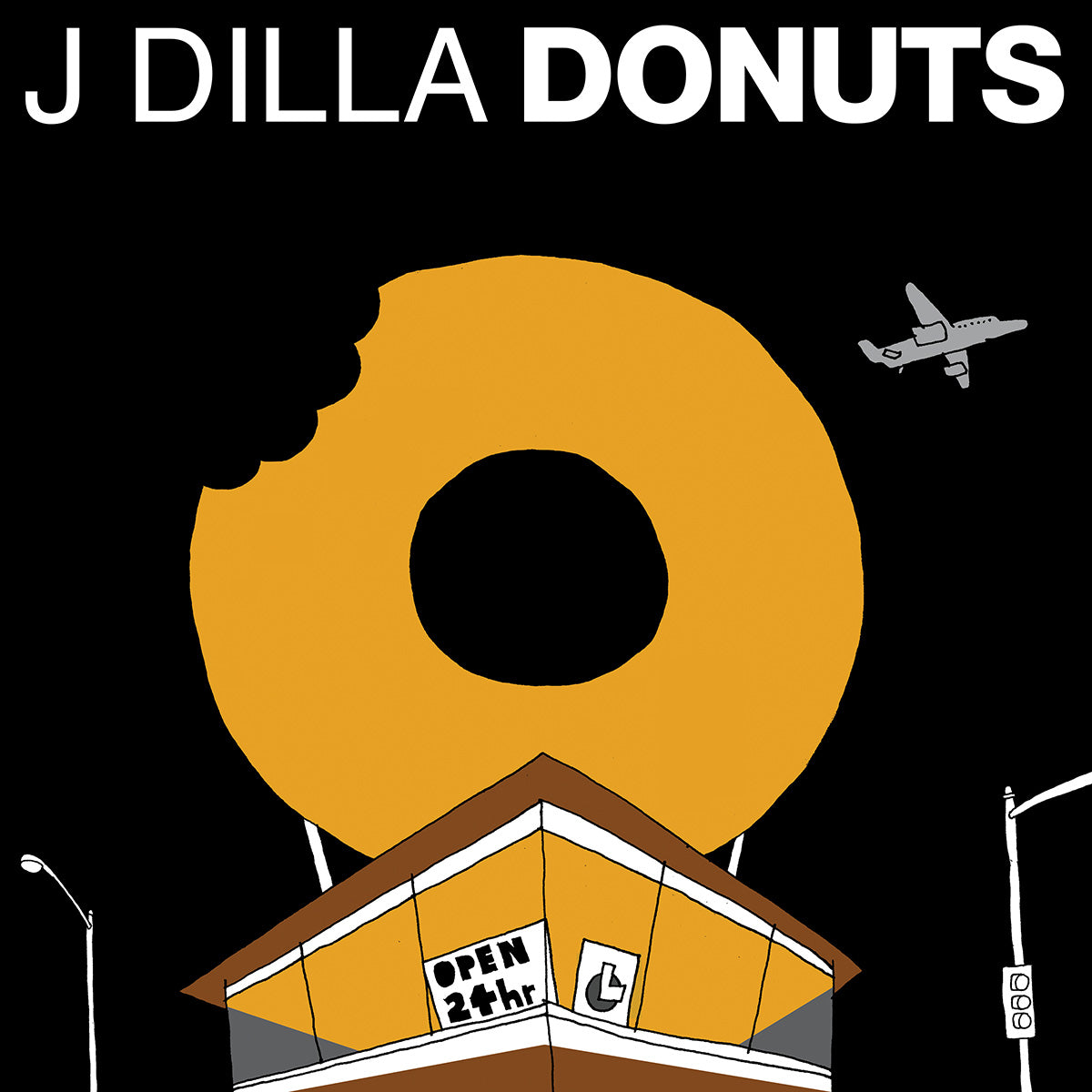 J Dilla "Donuts" 2LP