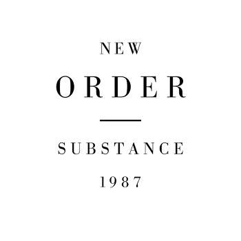 New Order "Substance" [Red / Blue Vinyl] 2LP