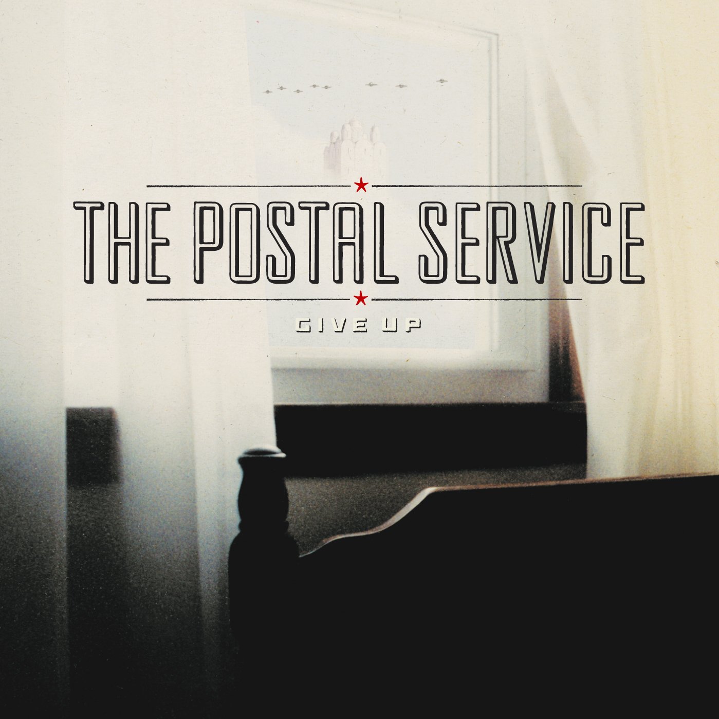 Postal Service "Give Up" [20th Anniversary, Blue w/Silver Vinyl]