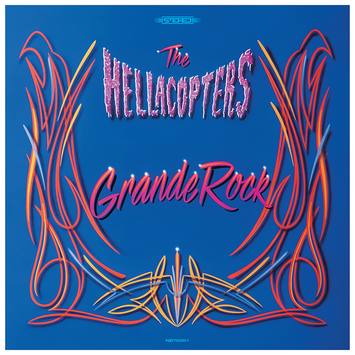 Hellacopters "Grande Rock Revisited" [Clear Purple Vinyl] 2LP