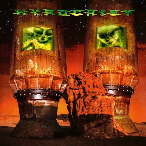 Hypocrisy "s/t" [Indie Exclusive Clear Green Vinyl] 2LP