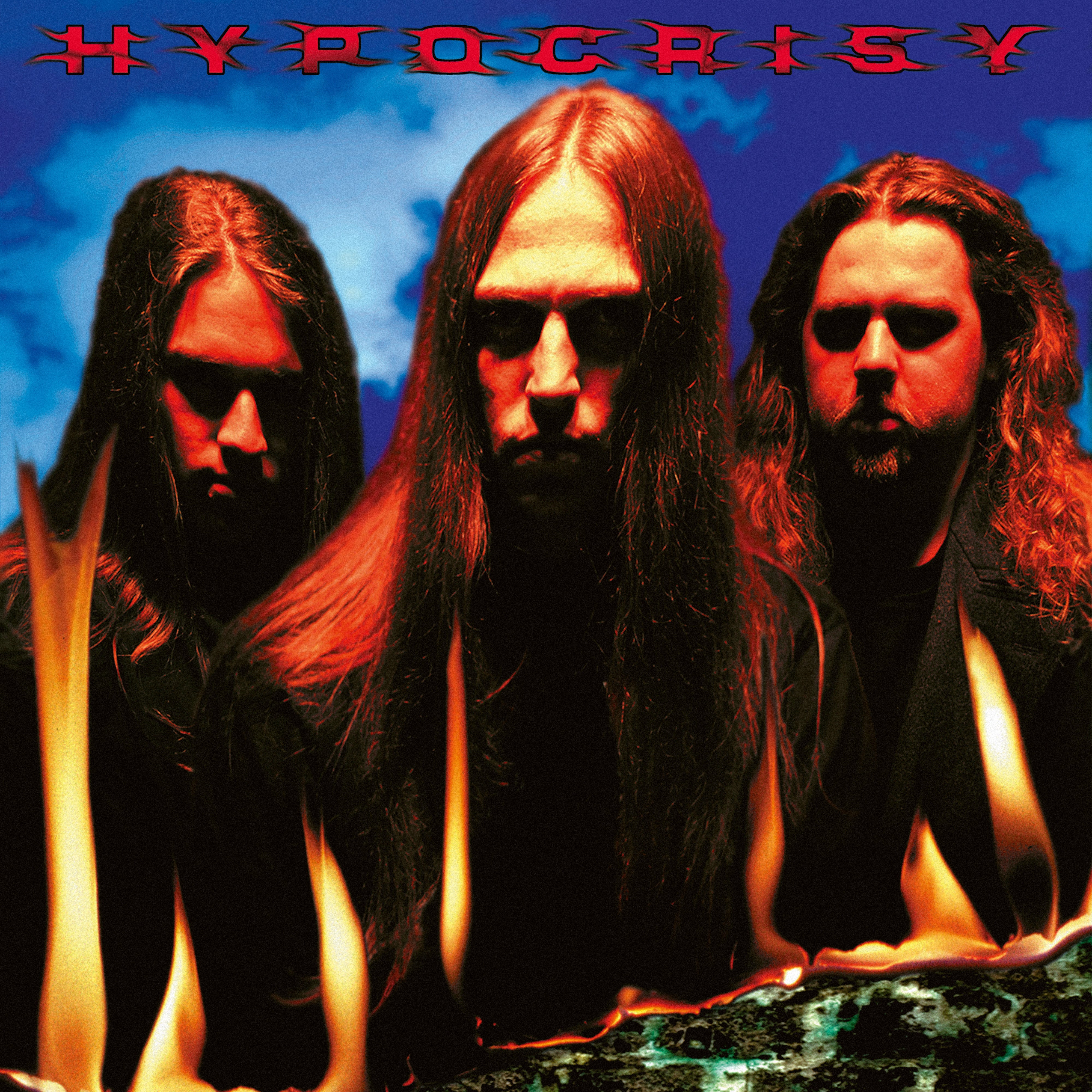 Hypocrisy "The Final Chapter" [Indie Exclusive Clear Blue Vinyl] 2LP