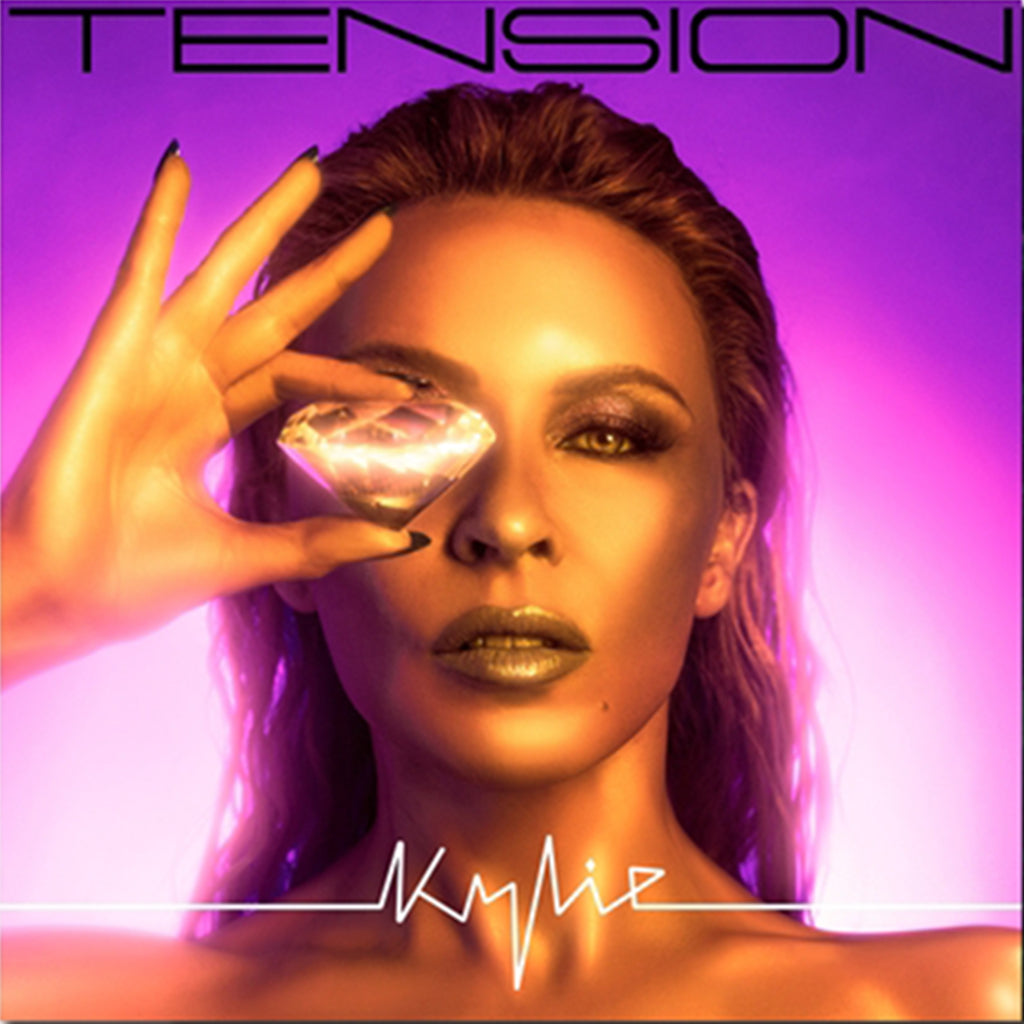 Minogue, Kylie "Tension" [Limited Clear Orange Vinyl]