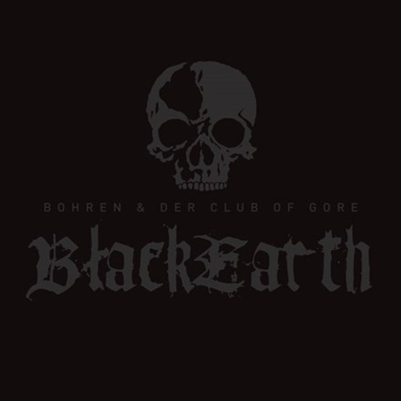 Bohren & Der Club Of Gore "Black Earth" 2LP