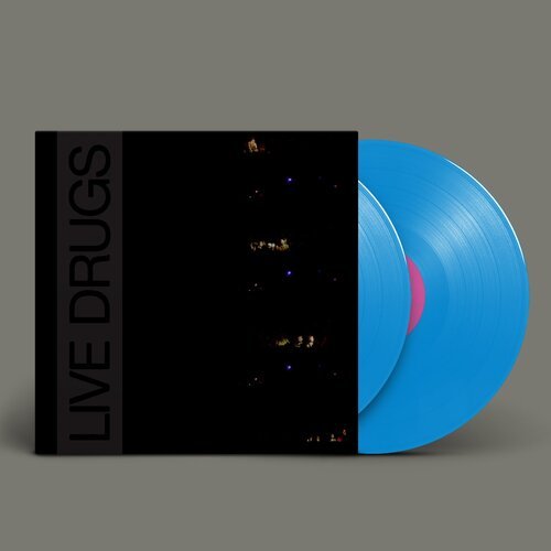 War on Drugs "LIVE DRUGS" 2LP [Blue Vinyl - EOAE Exclusive]