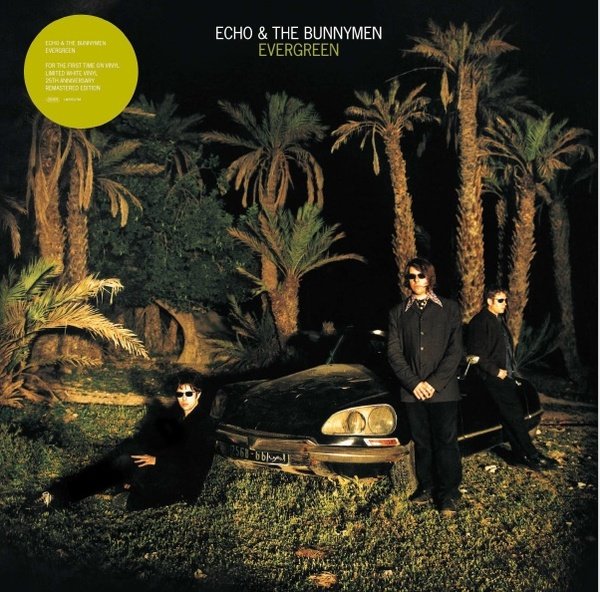 Echo And The Bunnymen "Evergreen (25 Year Anniversary Edition)" [White Vinyl]