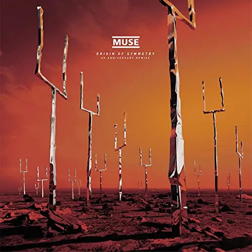 Muse "Origin of Symmetry [XX Anniversary RemiXX ]" 3LP