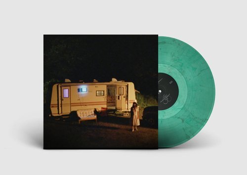 Boy Harsher "The Runner" [Clear Green Marble Vinyl - EOAE Exclusive]