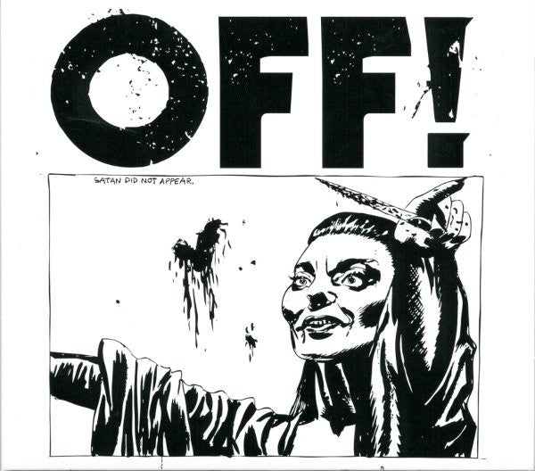 OFF! "s/t" [Translucent Orange Vinyl]