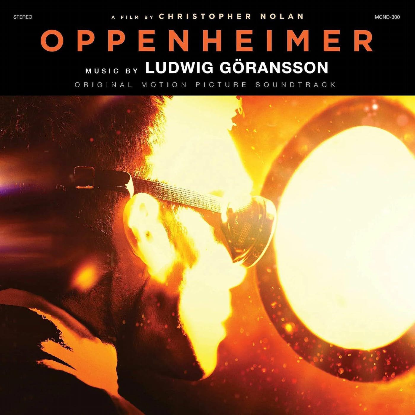 Goransson,  Ludwig "Oppenheimer" [Orange Vinyl] 3LP