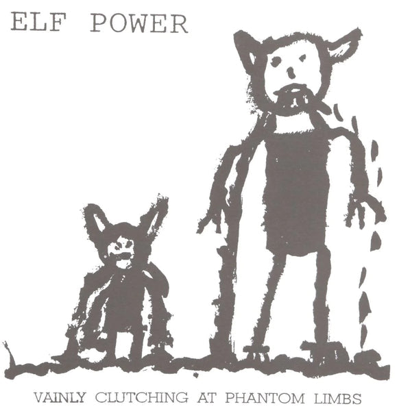 Elf Power "Vainly Clutching at Phantom Limbs + The Winter Hawk" [Clear Vinyl + 7"]