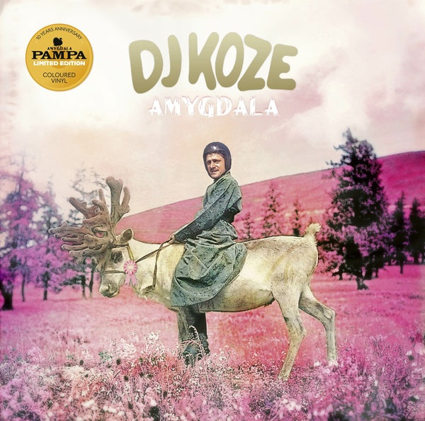 DJ Koze "Amygdala" [10th Anniversary, Clear Vinyl] 2LP + 7"