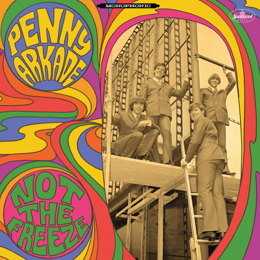 Penny Arkade "Not The Freeze" [Green & Purple Vinyl] 2LP