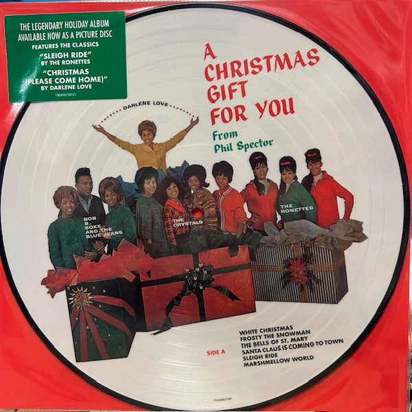 |v/a| "A Christmas Gift For You From Phil Spector" [Picture Disc]