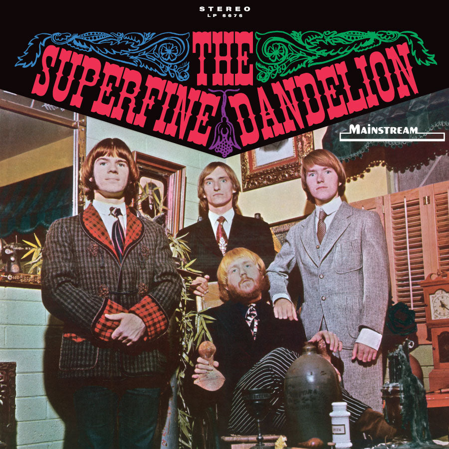 Superfine Dandelion, The "s/t" [Blue Vinyl]