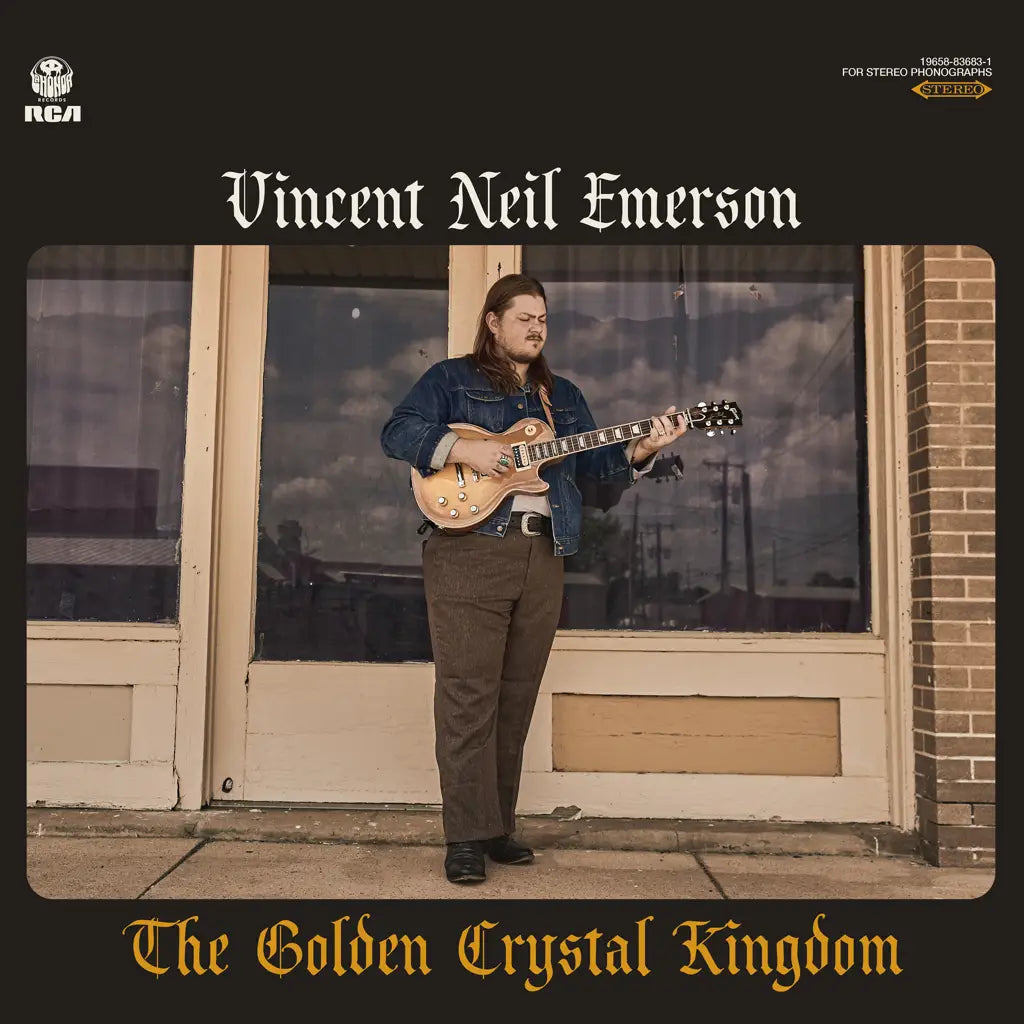 Emerson, Vincent Neil "The Golden Crystal Kingdom"