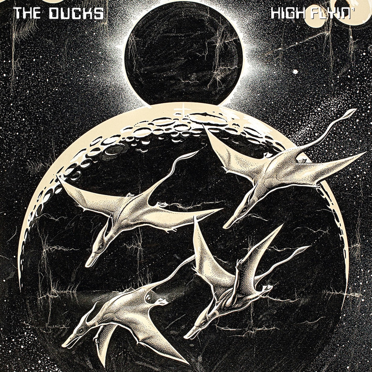 Ducks, The (Neil Young) "High Flyin'" 3LP