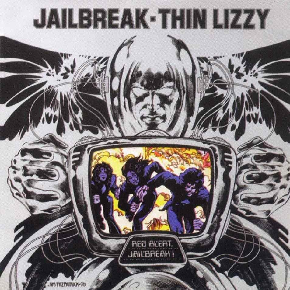 Thin Lizzy "Jailbreak"