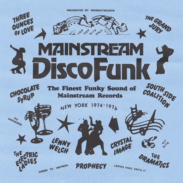 |v/a| "Mainstream Disco Funk"
