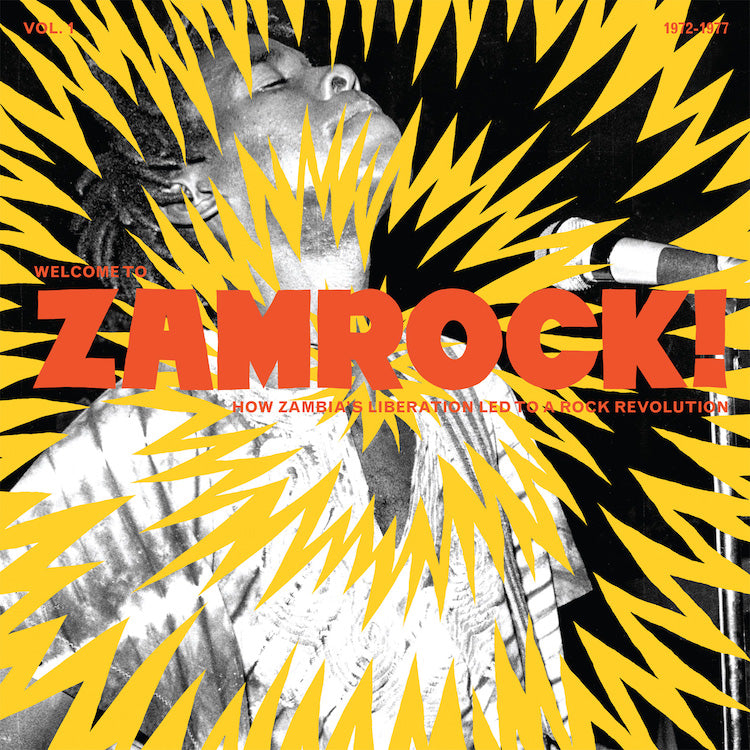 |v/a| "Welcome to Zamrock: Vol. 1"
