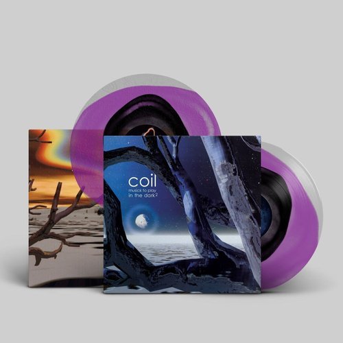 Coil "Musick To Play In The Dark 2" [Black in Purple in Clear Vinyl  - EOAE Exclusive] 2LP