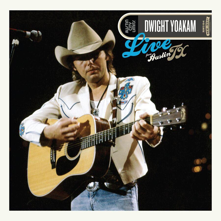 Yoakam, Dwight "Live From Austin, TX" [Baby Blue Vinyl] 2LP