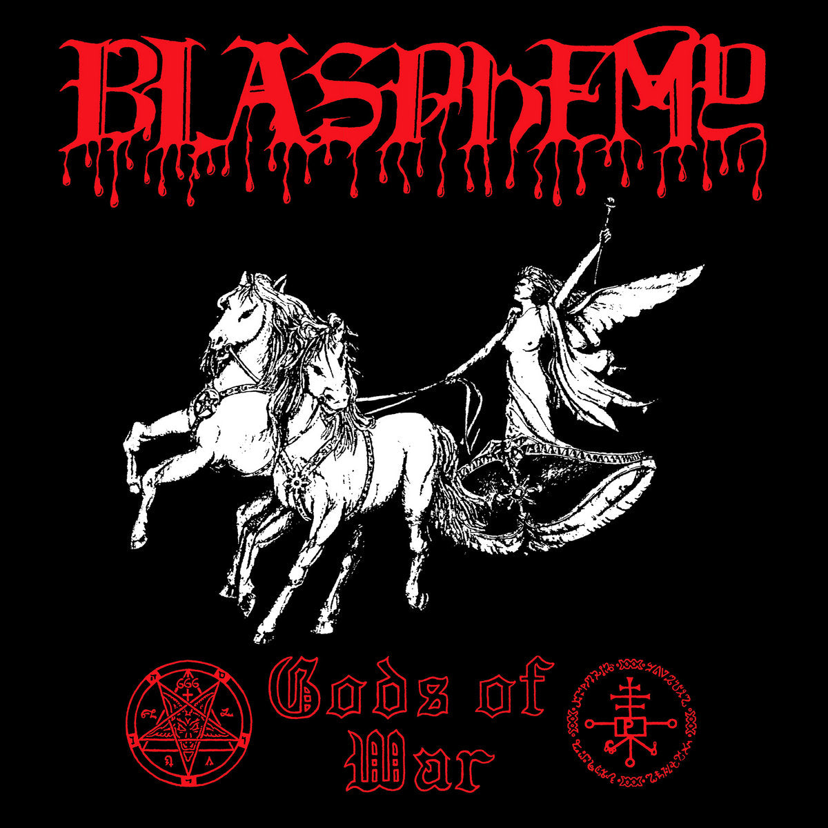 Blasphemy "Gods of War"