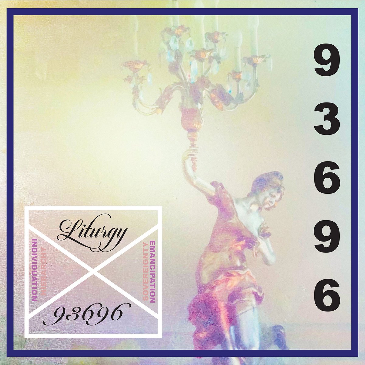 Liturgy "93696" [Indie Exclusive "Crystal Clear" Vinyl]