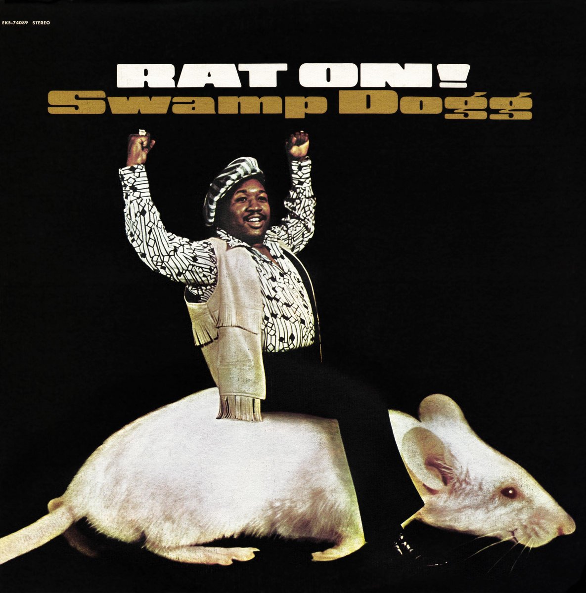 Swamp Dogg "Rat On!" [Indie  Exclusive Clear Green Vinyl]