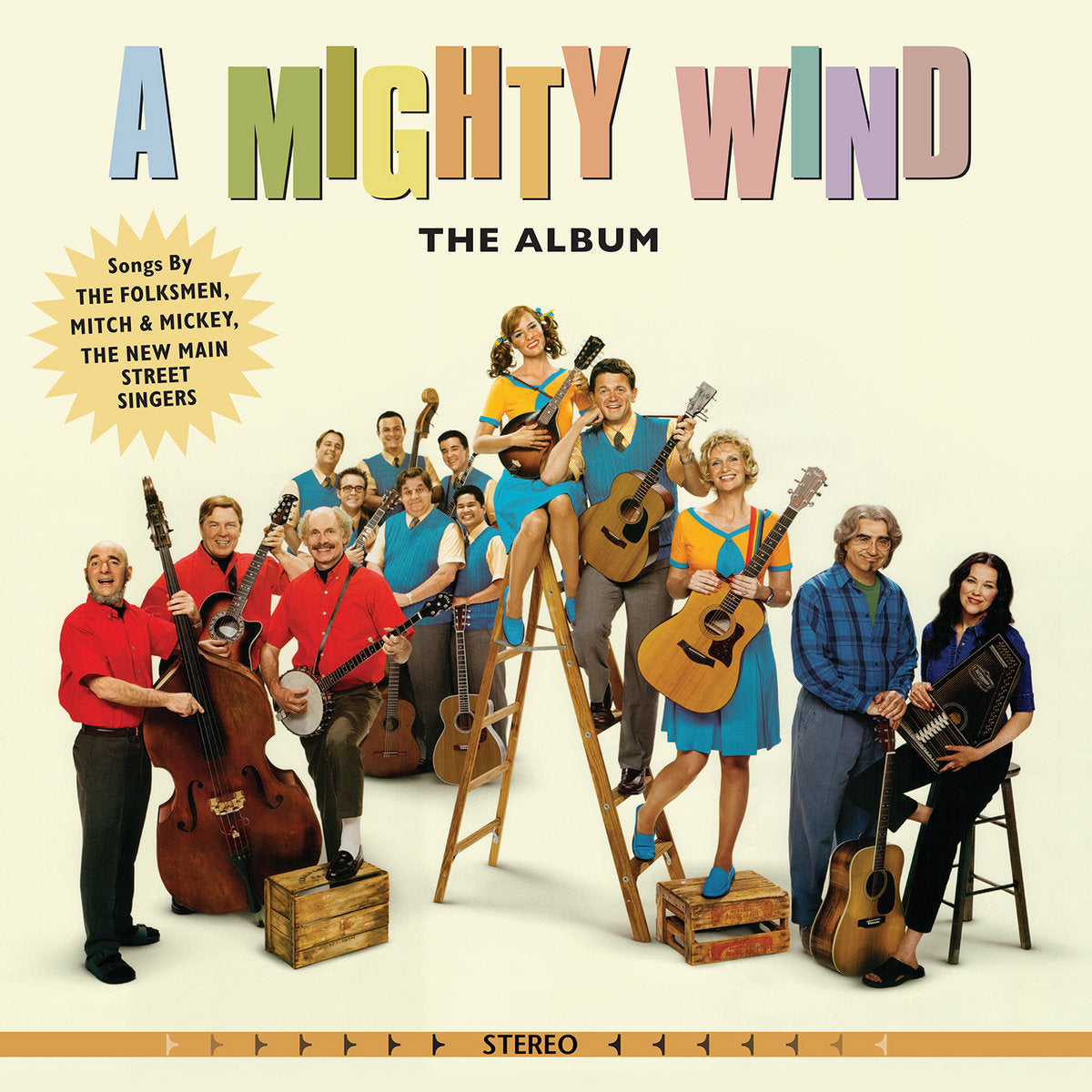|v/a| "A Mighty Wind: The Album" [Forest Green Vinyl]