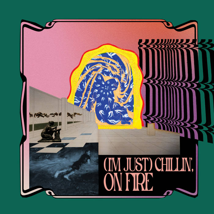 Niño, Carlos & Friends "I'm Just Chillin', On Fire" ["Etheric" Pink Vinyl]