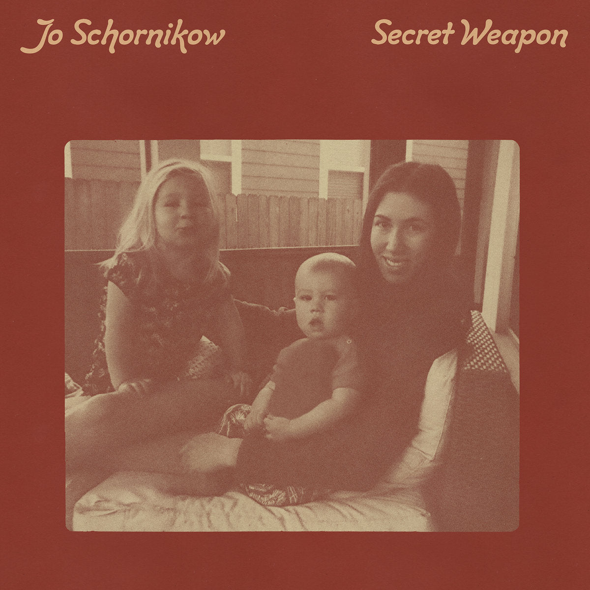 Schornikow, Jo "Secret Weapon" [White Vinyl]