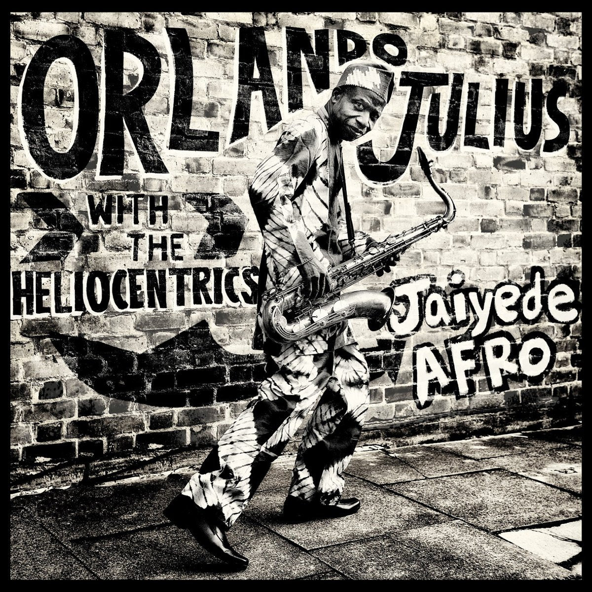 Julius, Orlando & The Heliocentrics "Jaiyede Afro" [Clear Vinyl]