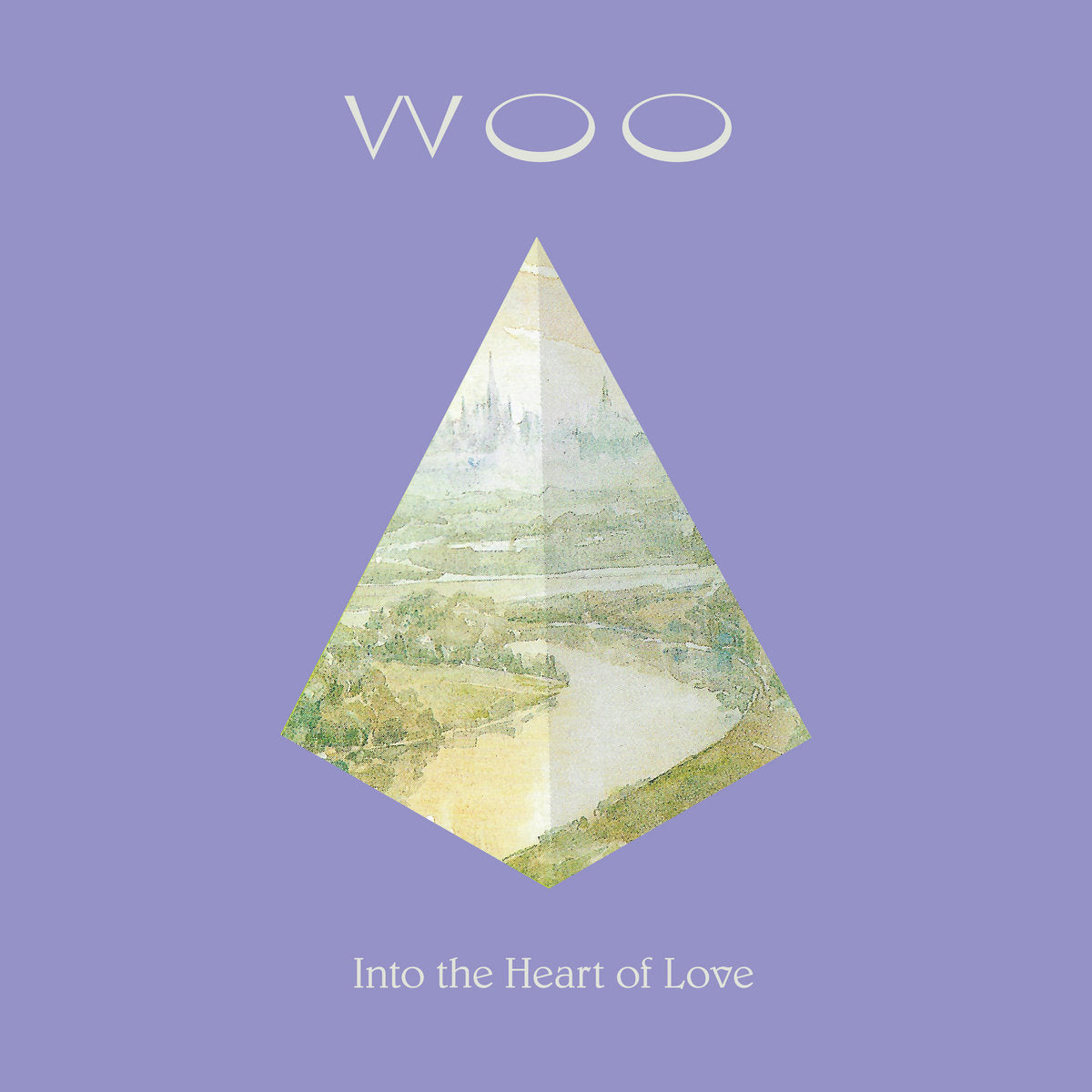 Woo "Into The Heart Of Love" 2LP