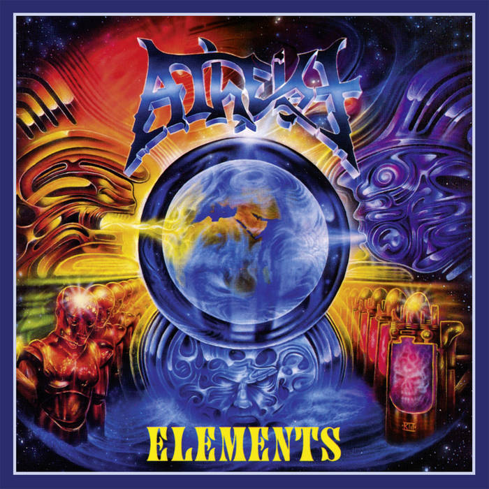 Atheist "Elements" [Limited Splatter Vinyl]