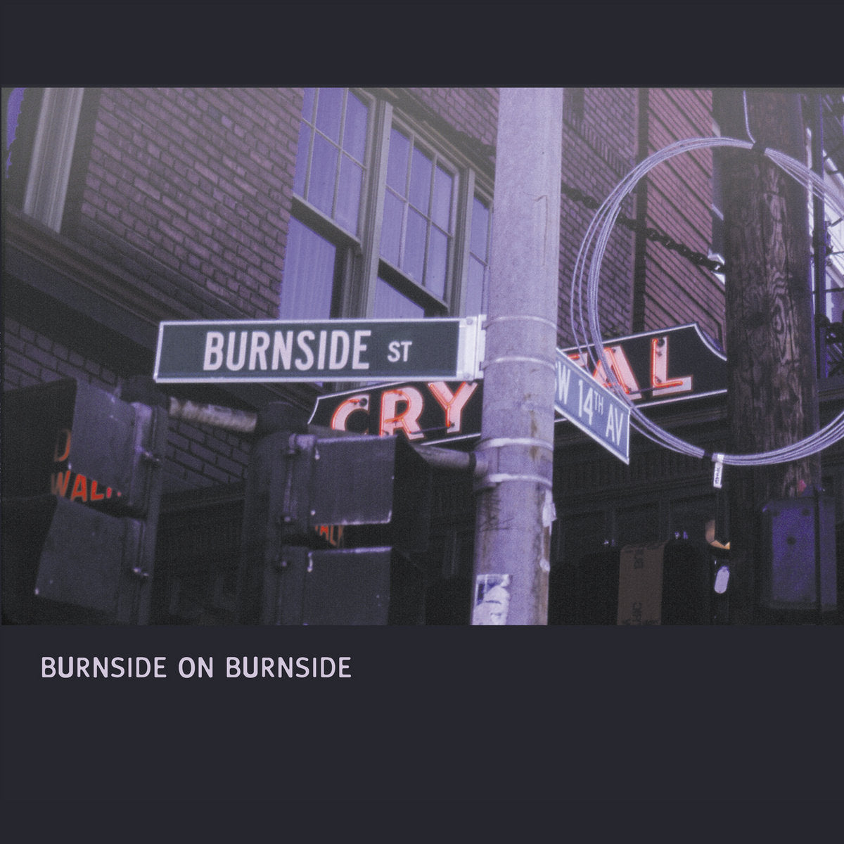 Burnside, R.L. "Burnside on Burnside" [Blue Vinyl]
