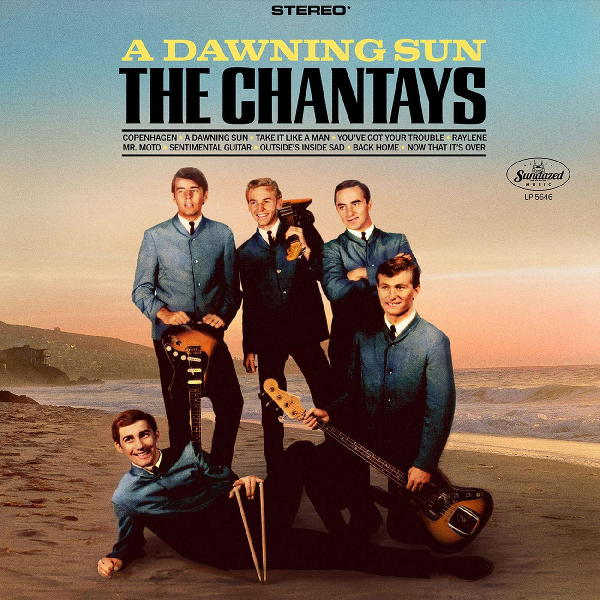 Chantays, The "A Dawning Sun" [Seaglass Blue Vinyl]