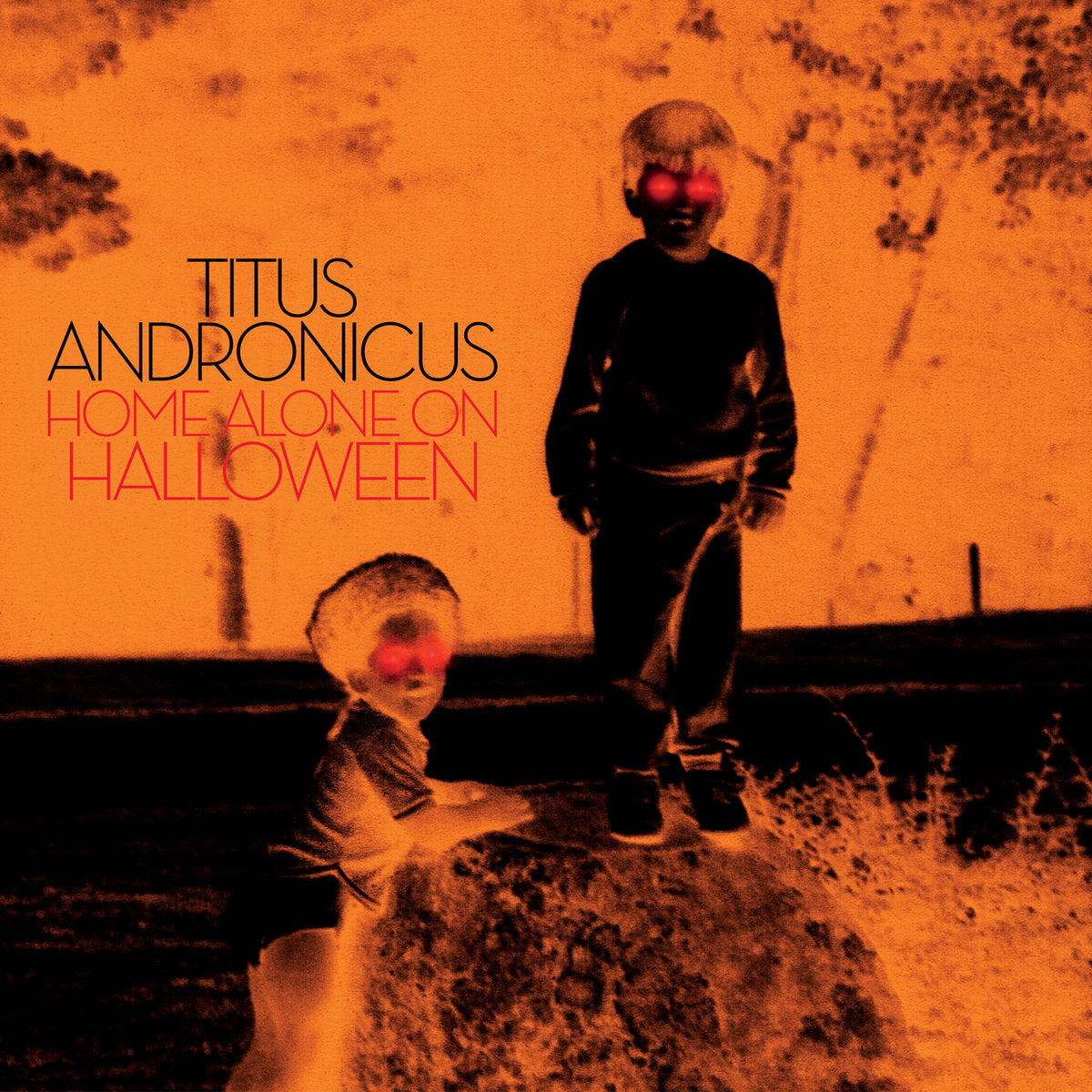 Titus Andronicus "Home Alone on Halloween" [Orange Vinyl]