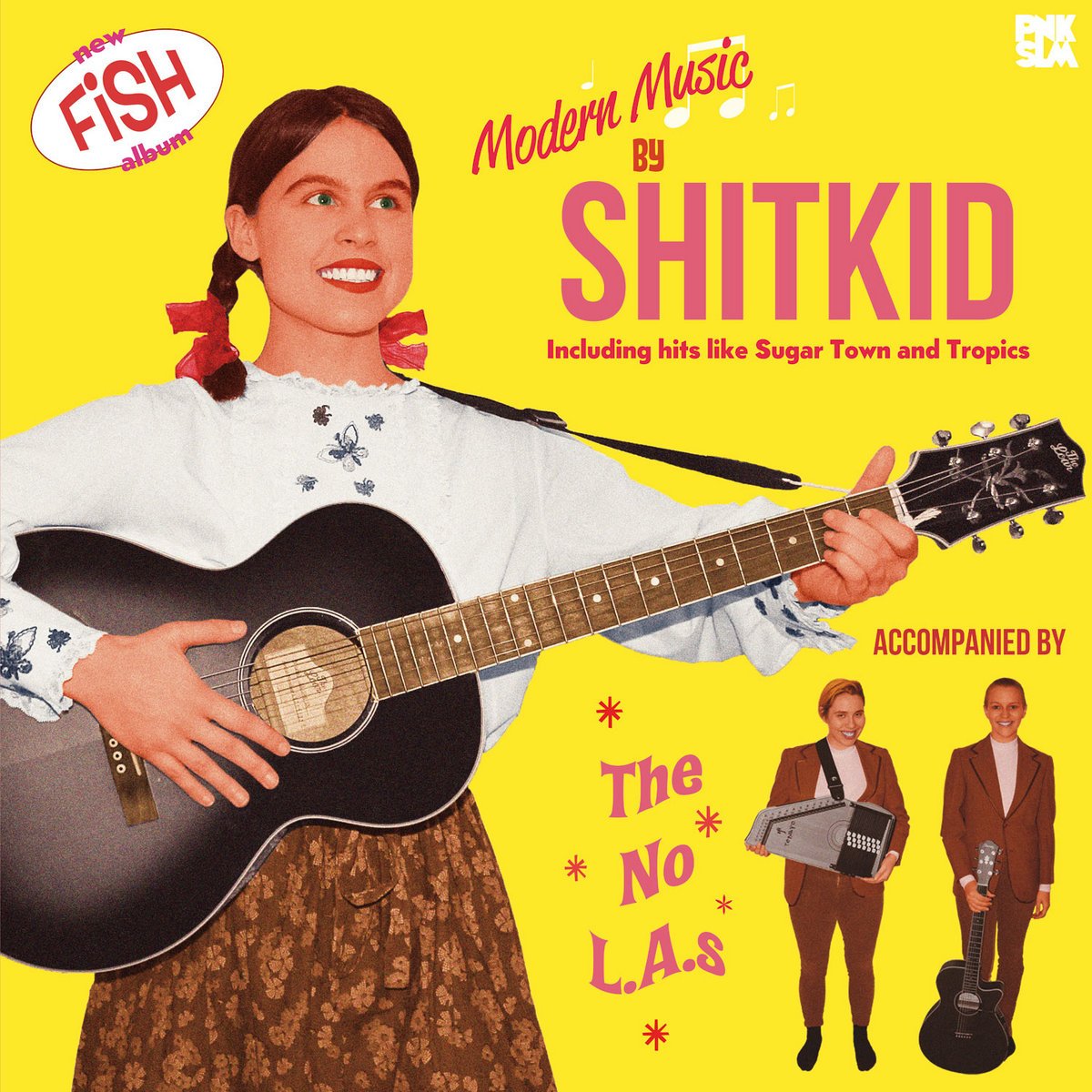 ShitKid "Fish" [Indie Exclusive Expanded Edition Yellow Vinyl]