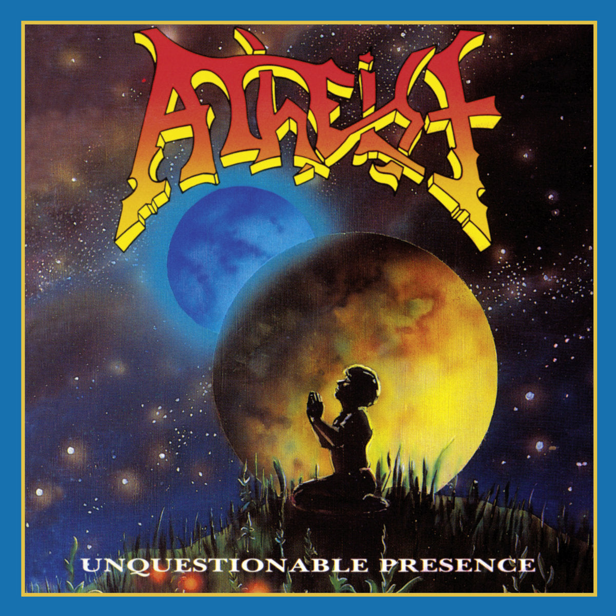 Atheist "Unquestionable Presence" [Splatter Vinyl]