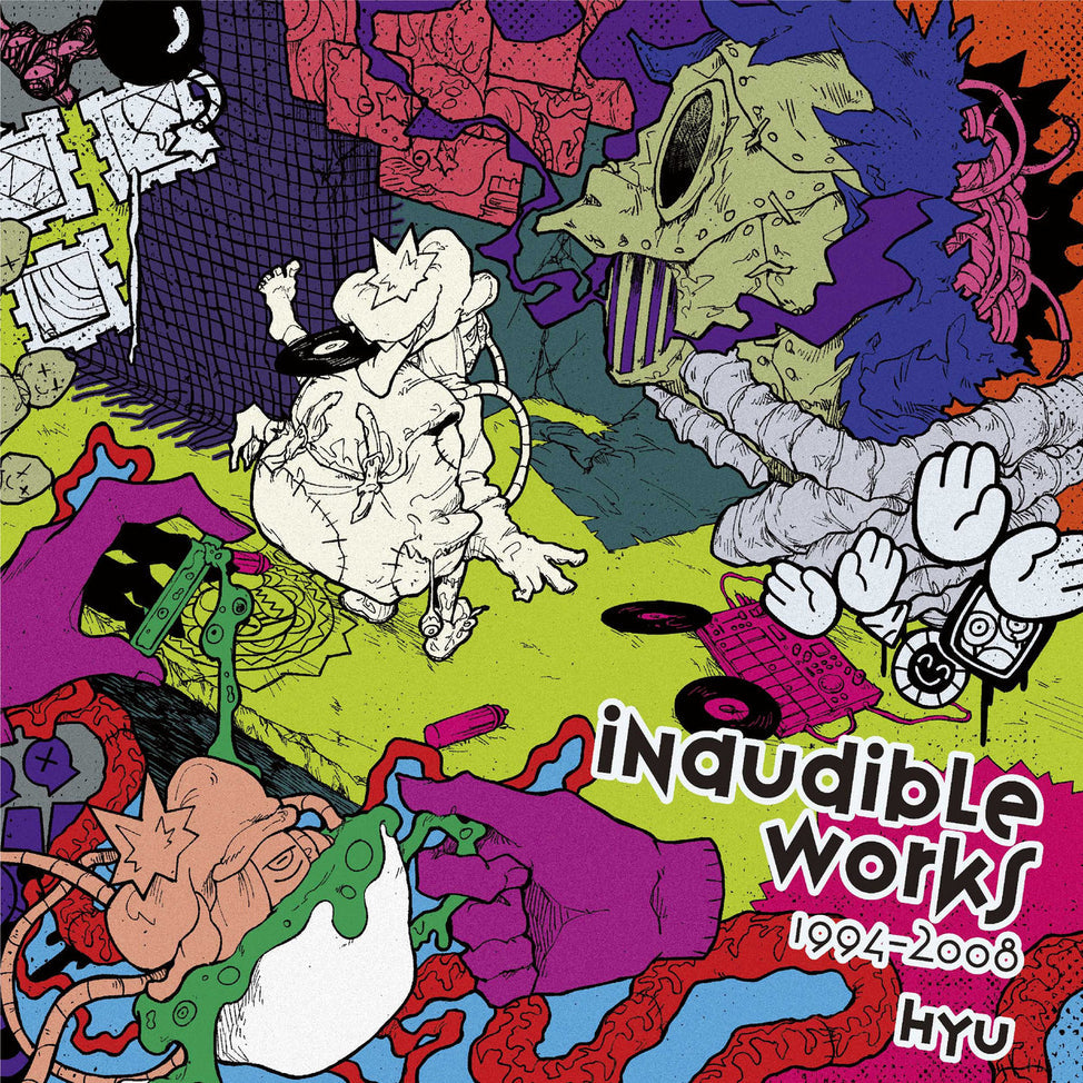 Hyu "Inaudible Works 1994-2008" 2LP