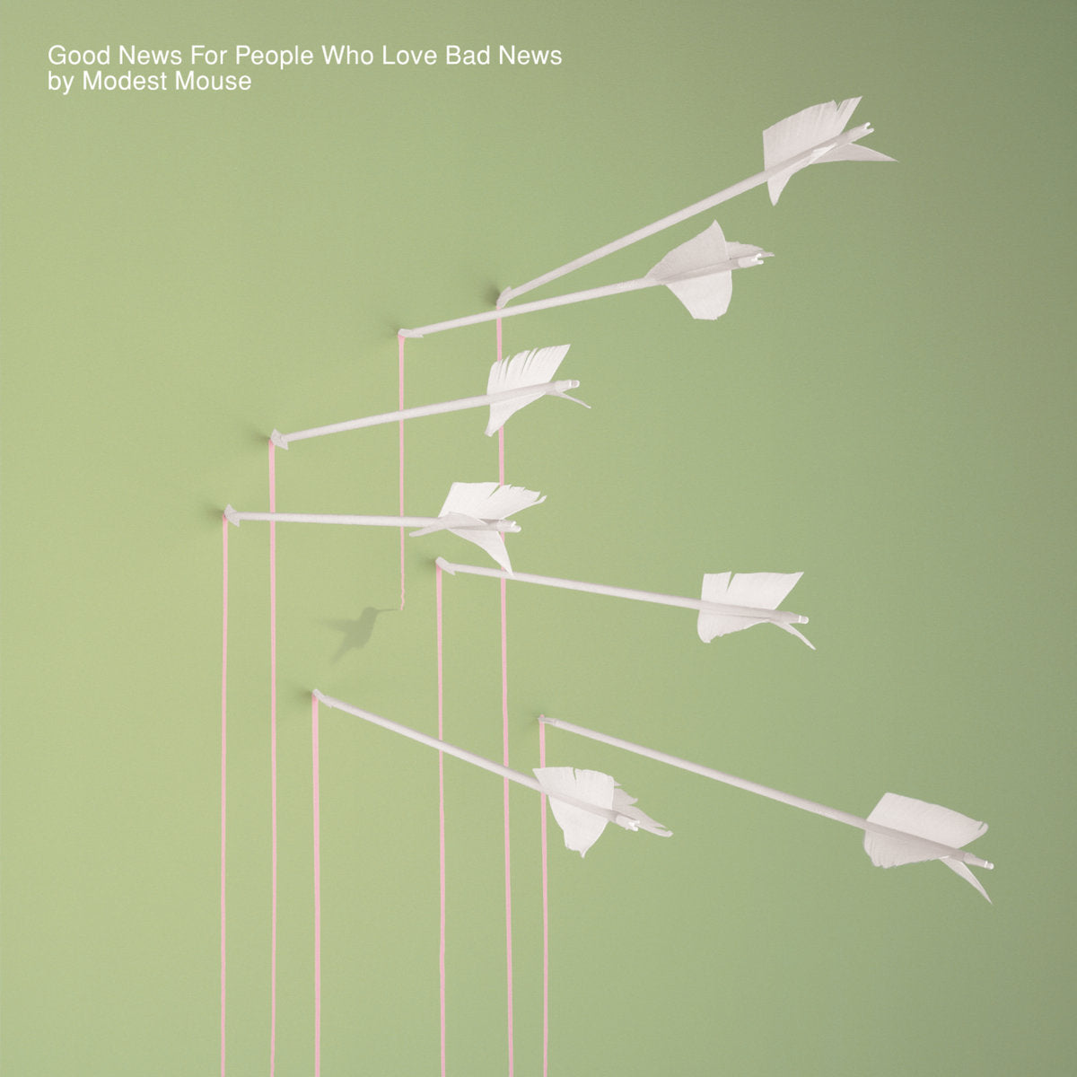 Modest Mouse "Good News for People Who Love Bad News"