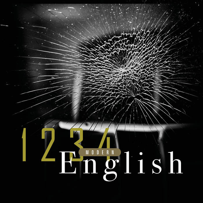 Modern English "1 2 3 4"