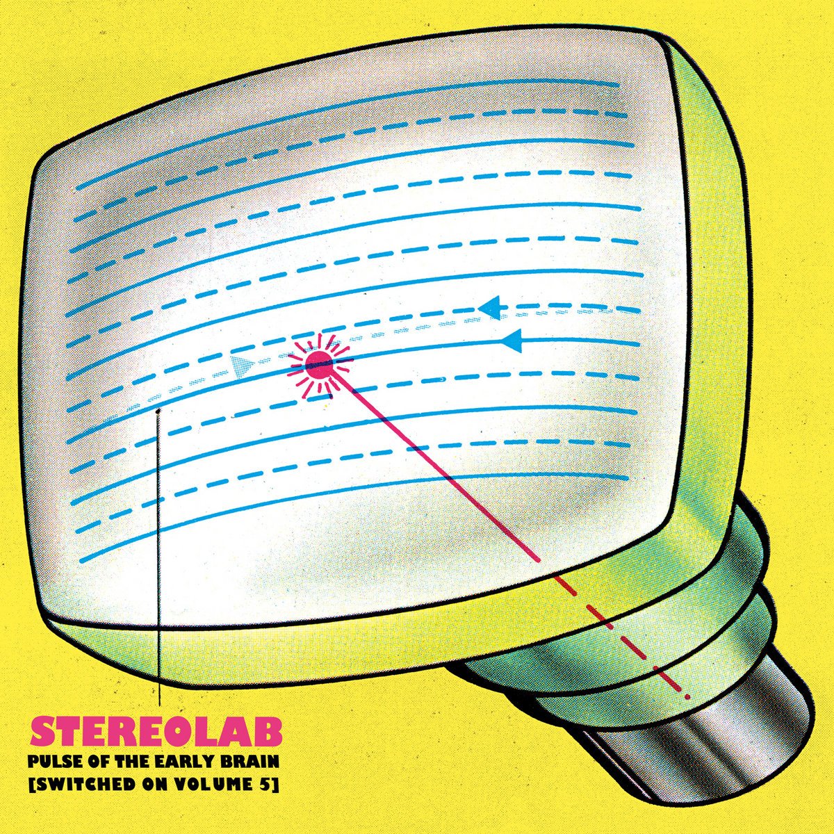 Stereolab "Switched On Volume 5: Pulse Of The Early Brain" 3LP