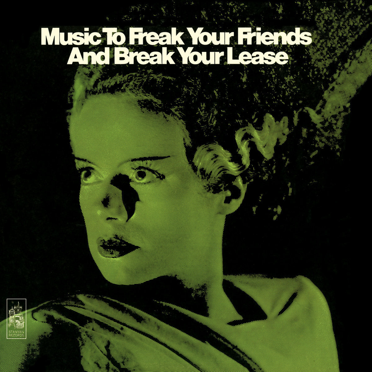 Hoffman-Richter, Heins "Music to Freak Your Friends and Break Your Lease" [Seaglass w/ Black Swirl Vinyl]