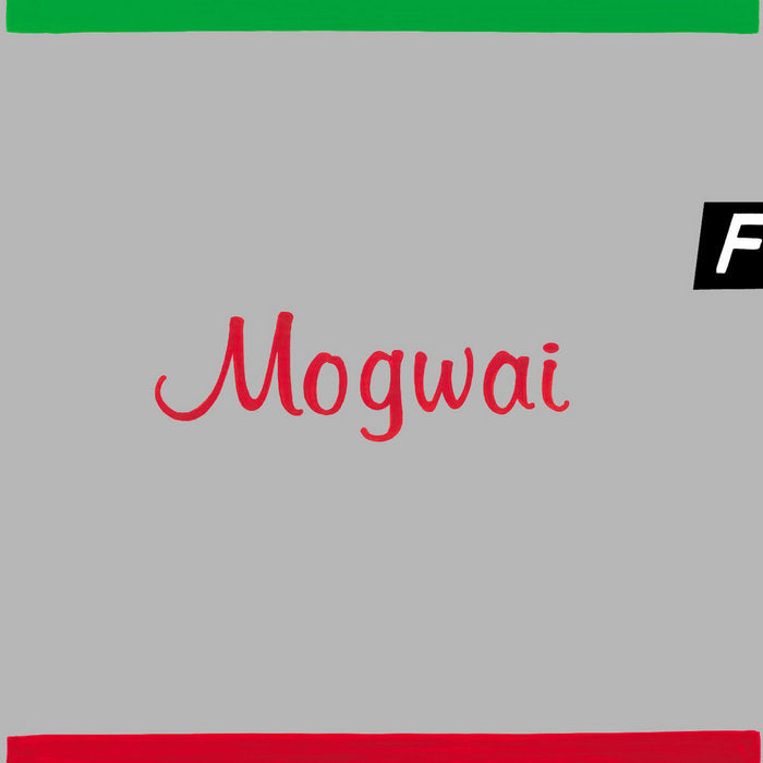 Mogwai "Happy Songs For Happy People" [Green Vinyl]